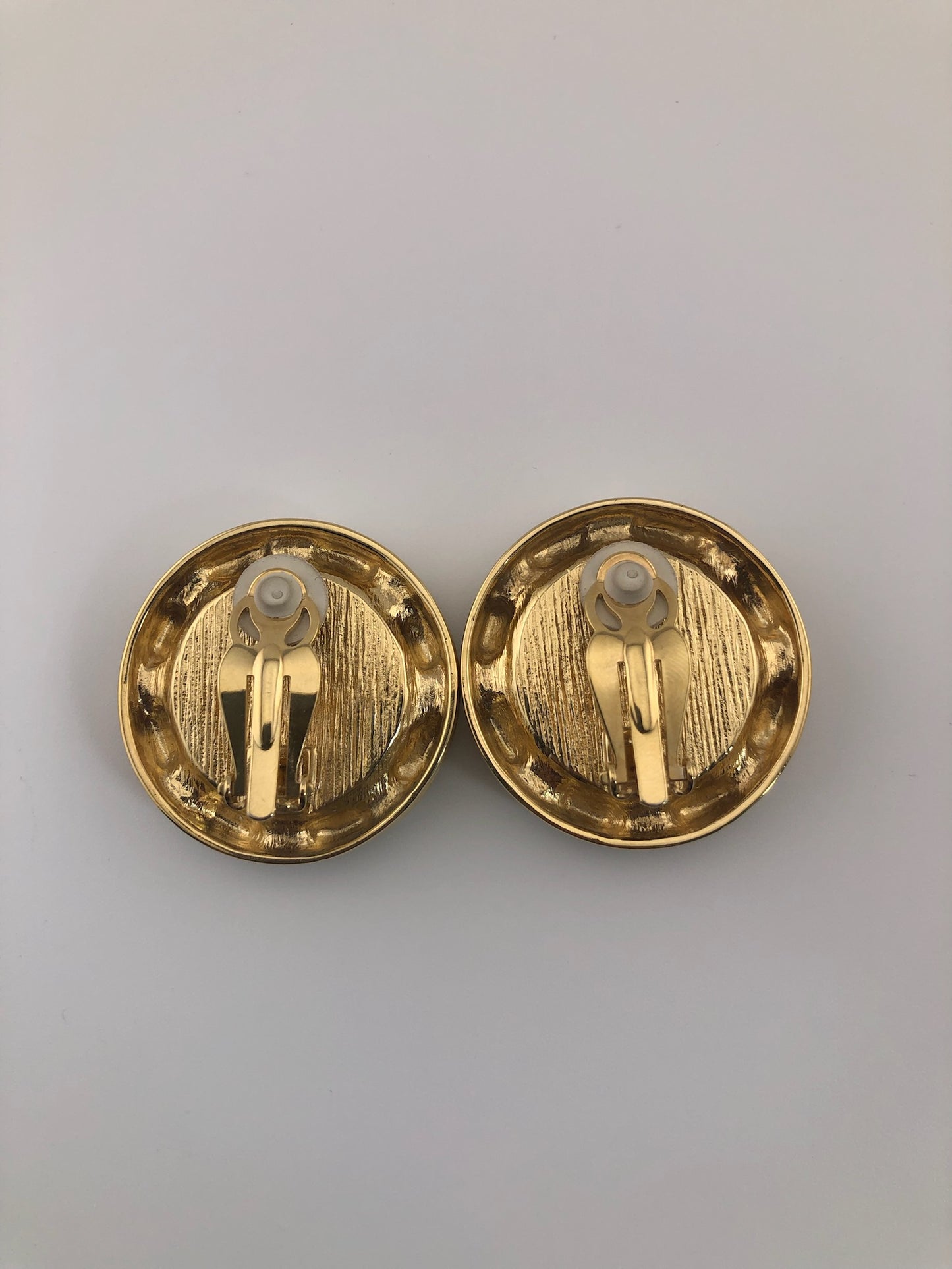 Vintage GIVENCHY Clip on Earrings