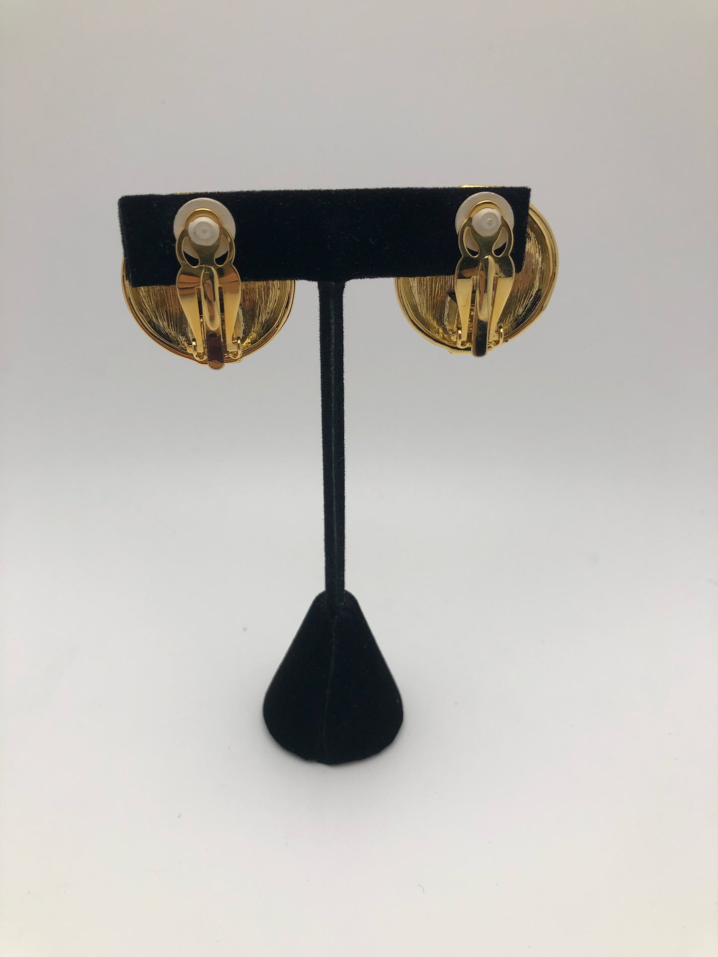 Vintage GIVENCHY Clip on Earrings