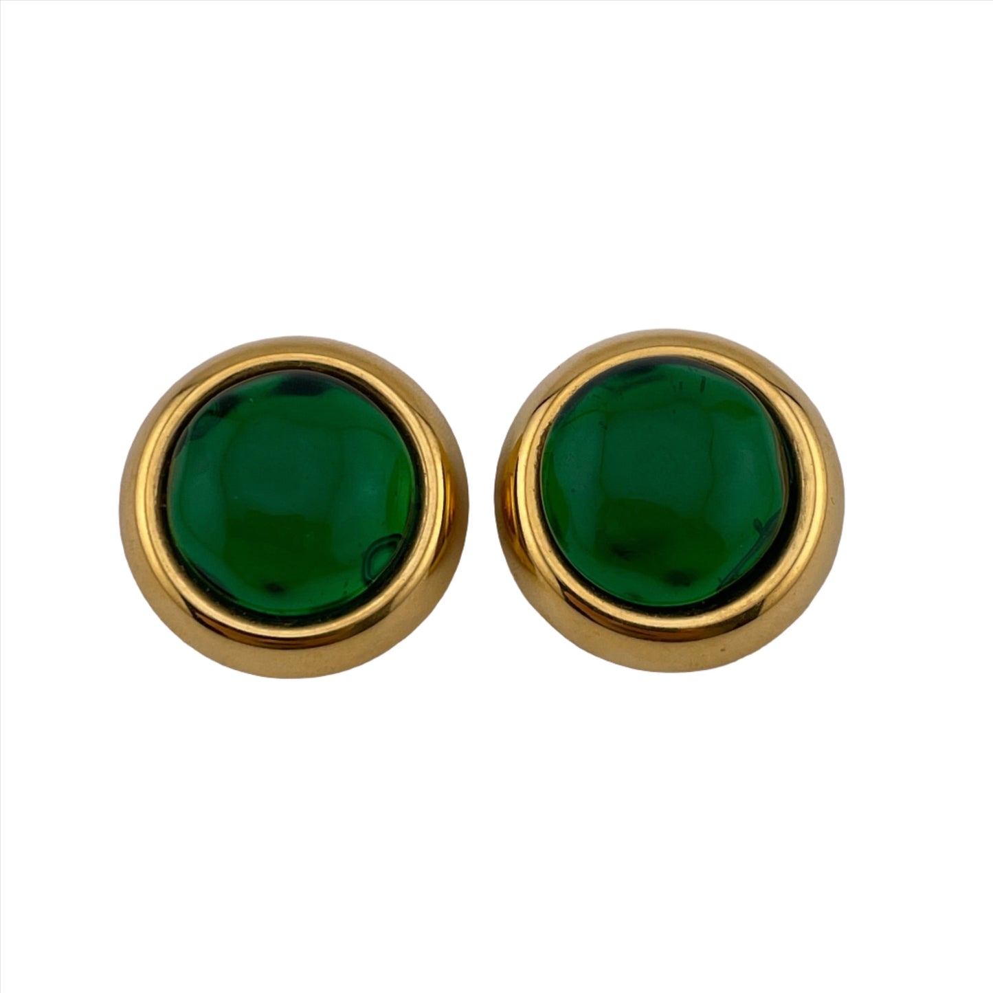Vintage OSCAR DE LA RENTA Clip Ons Earrings