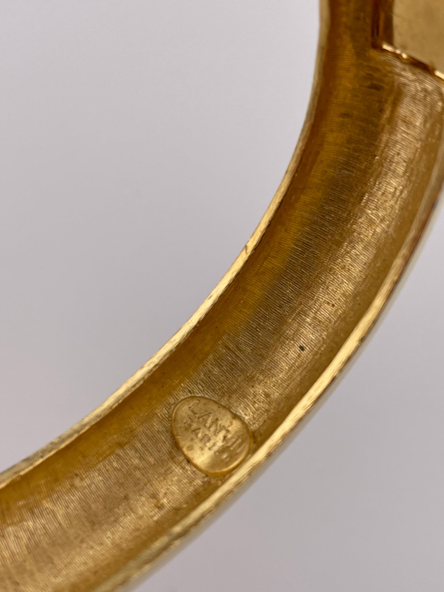 Vintage LANVIN Bracelet
