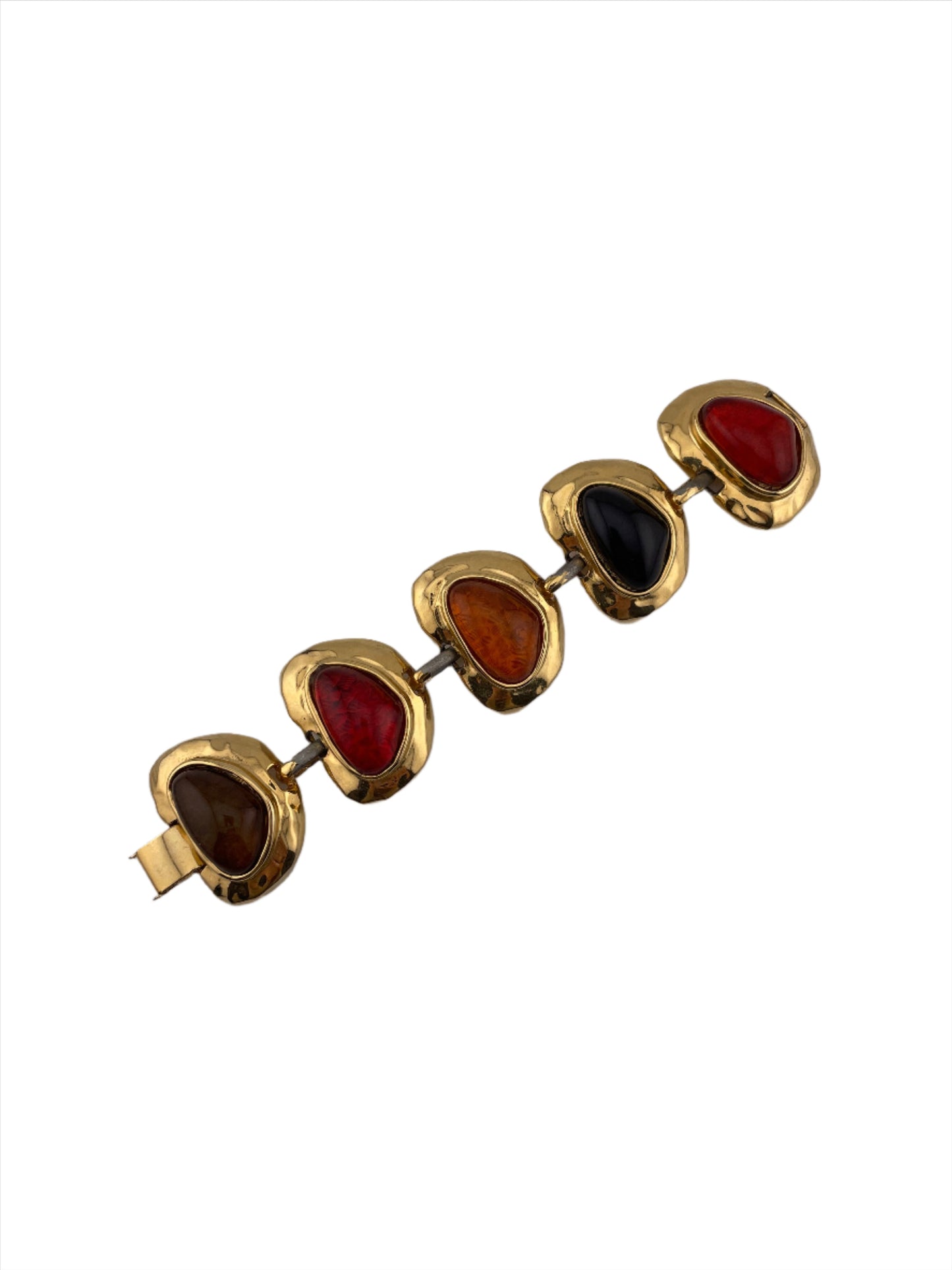 Vintage LES BERNARD Chunky Bracelet
