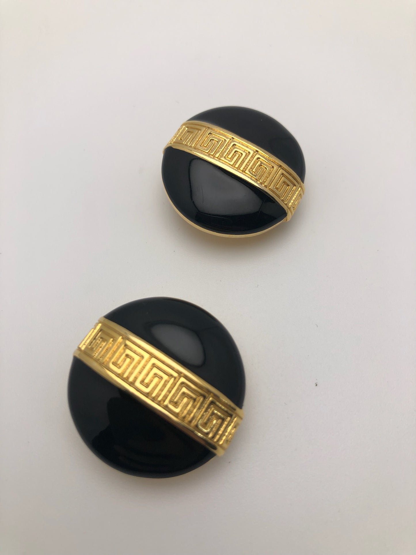 Vintage GIVENCHY Clip on Earrings
