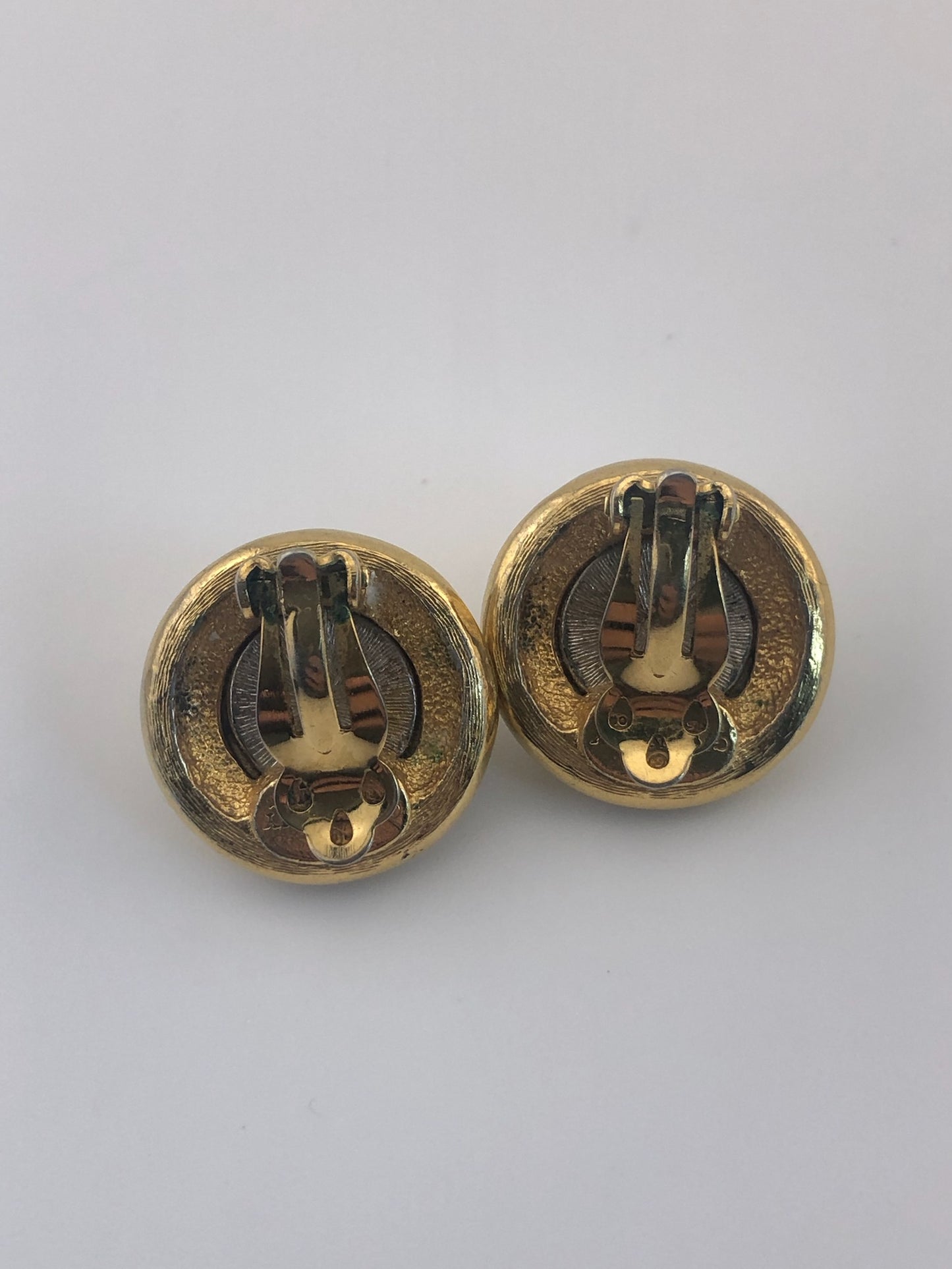 Vintage GIVENCHY Clip on Earrings