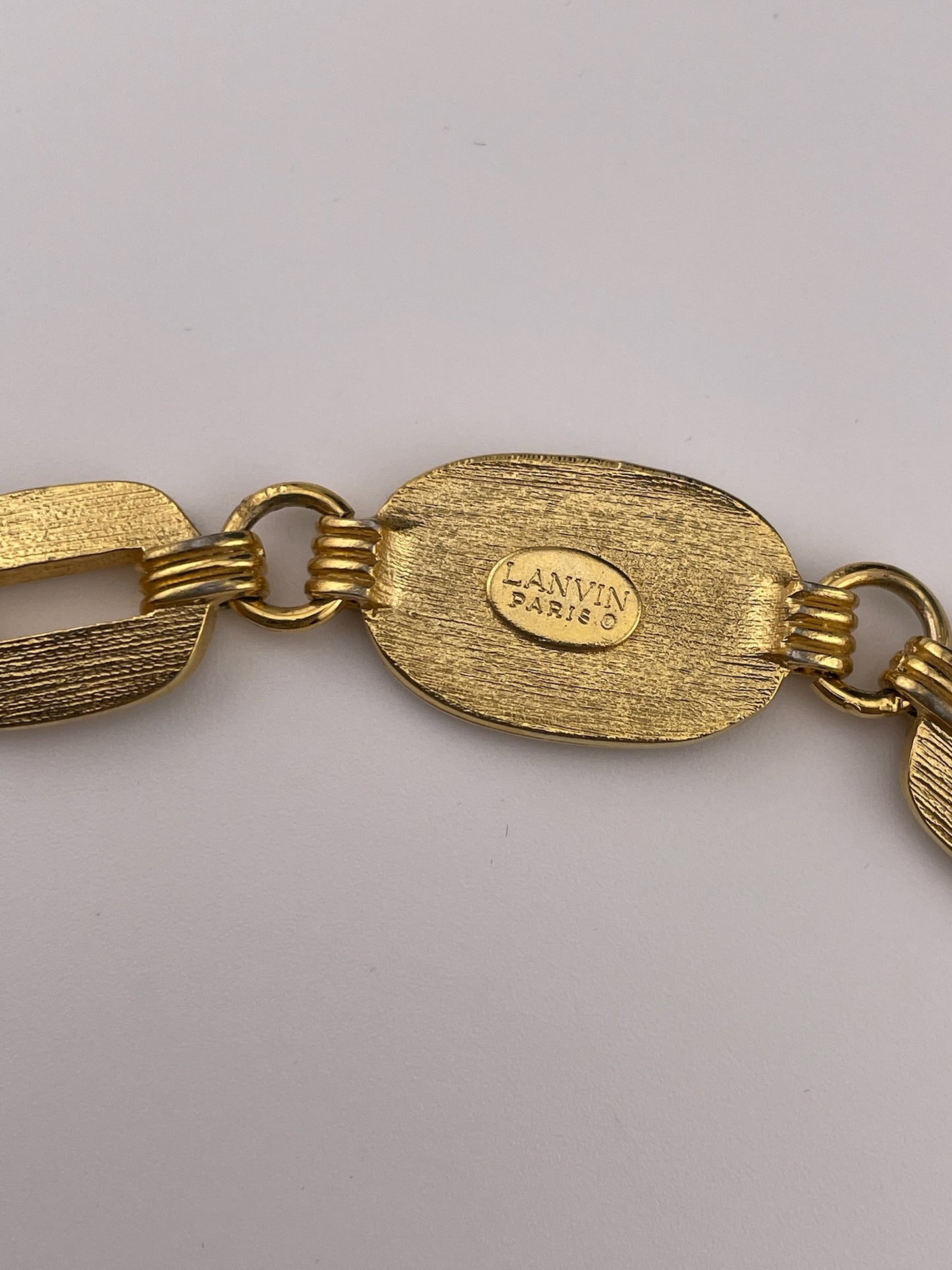 Vintage LANVIN Choker Necklace