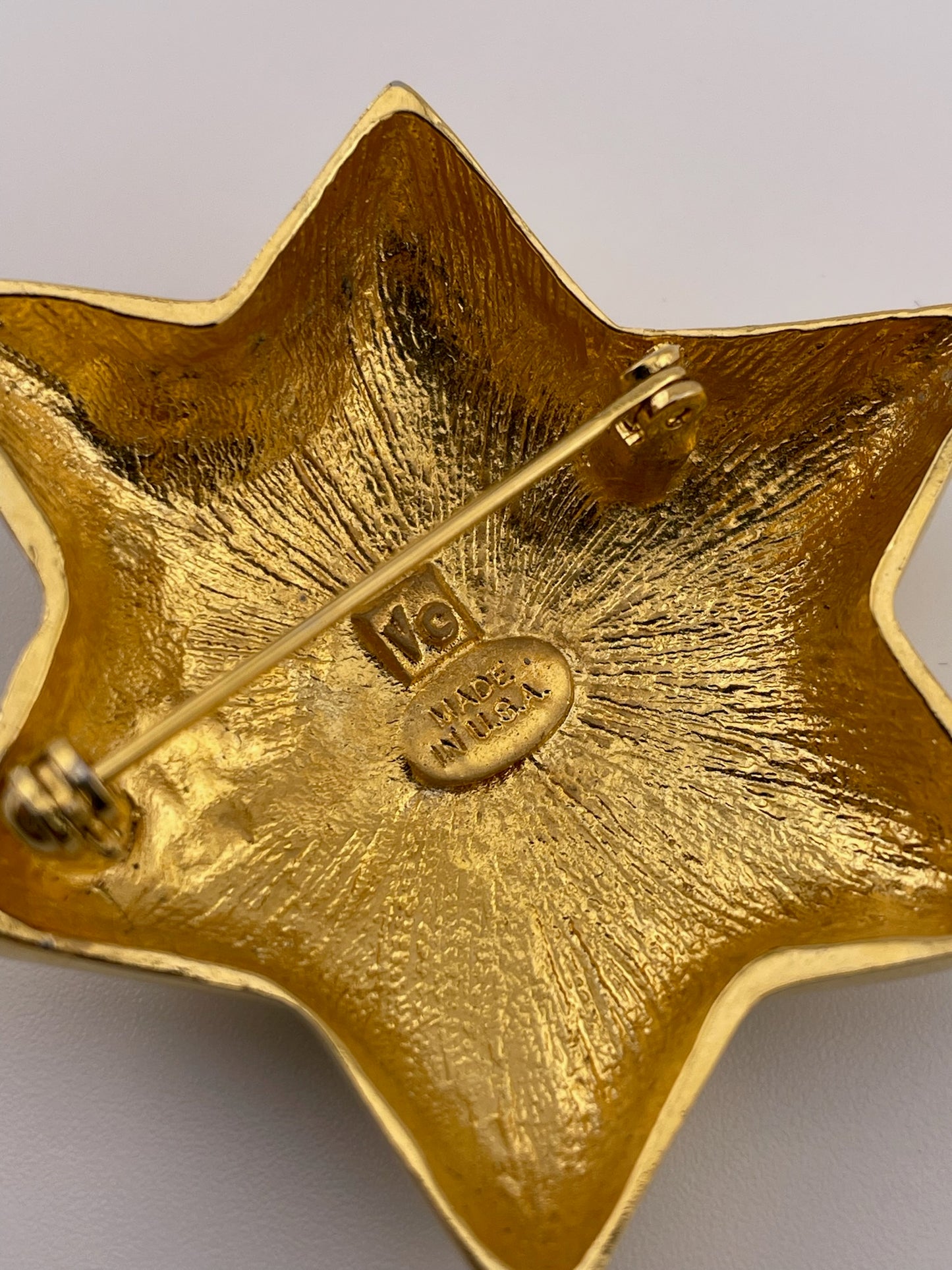 Vintage LES BERNARD for Vogue Brooch