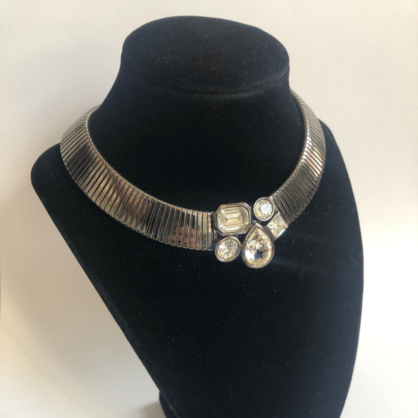 Vintage GIVENCHY necklace omega 1982