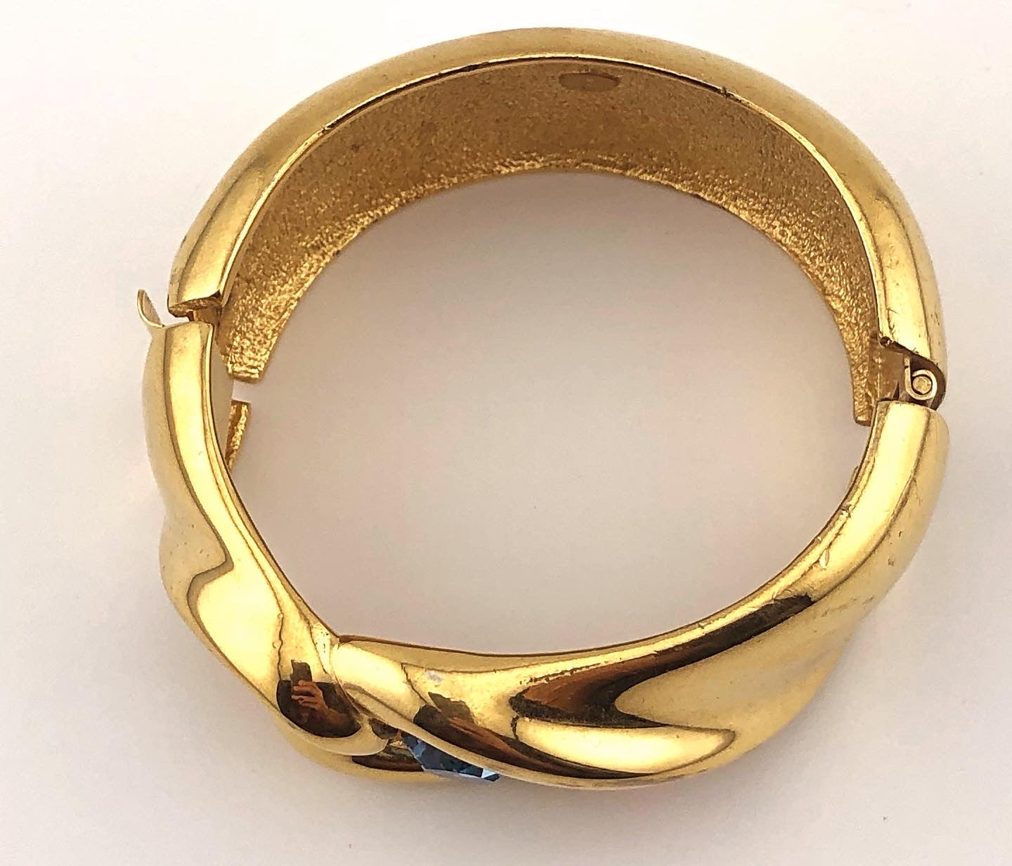 Vintage Gold Tone Givenchy Bracelet