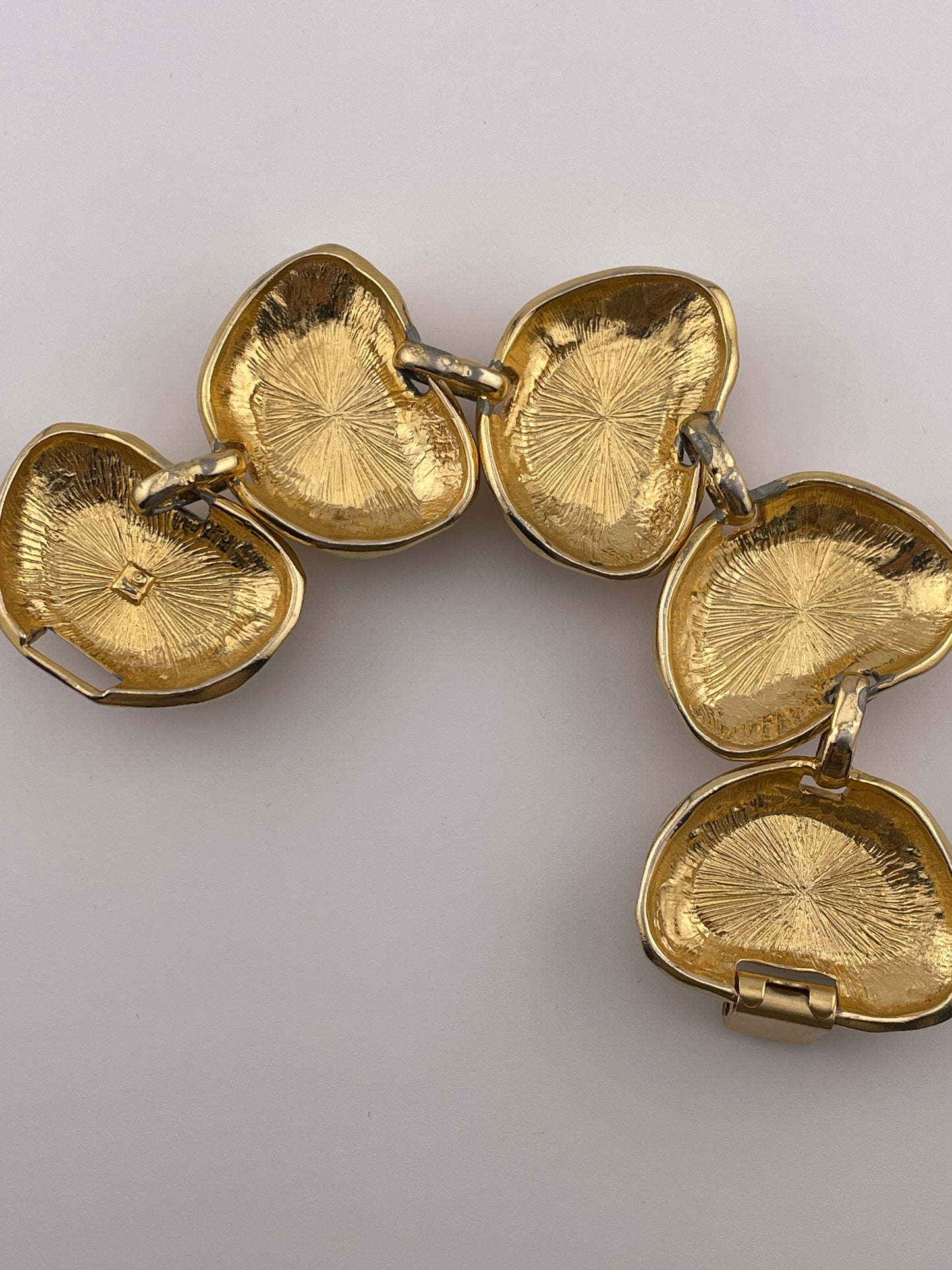 Vintage LES BERNARD Chunky Bracelet