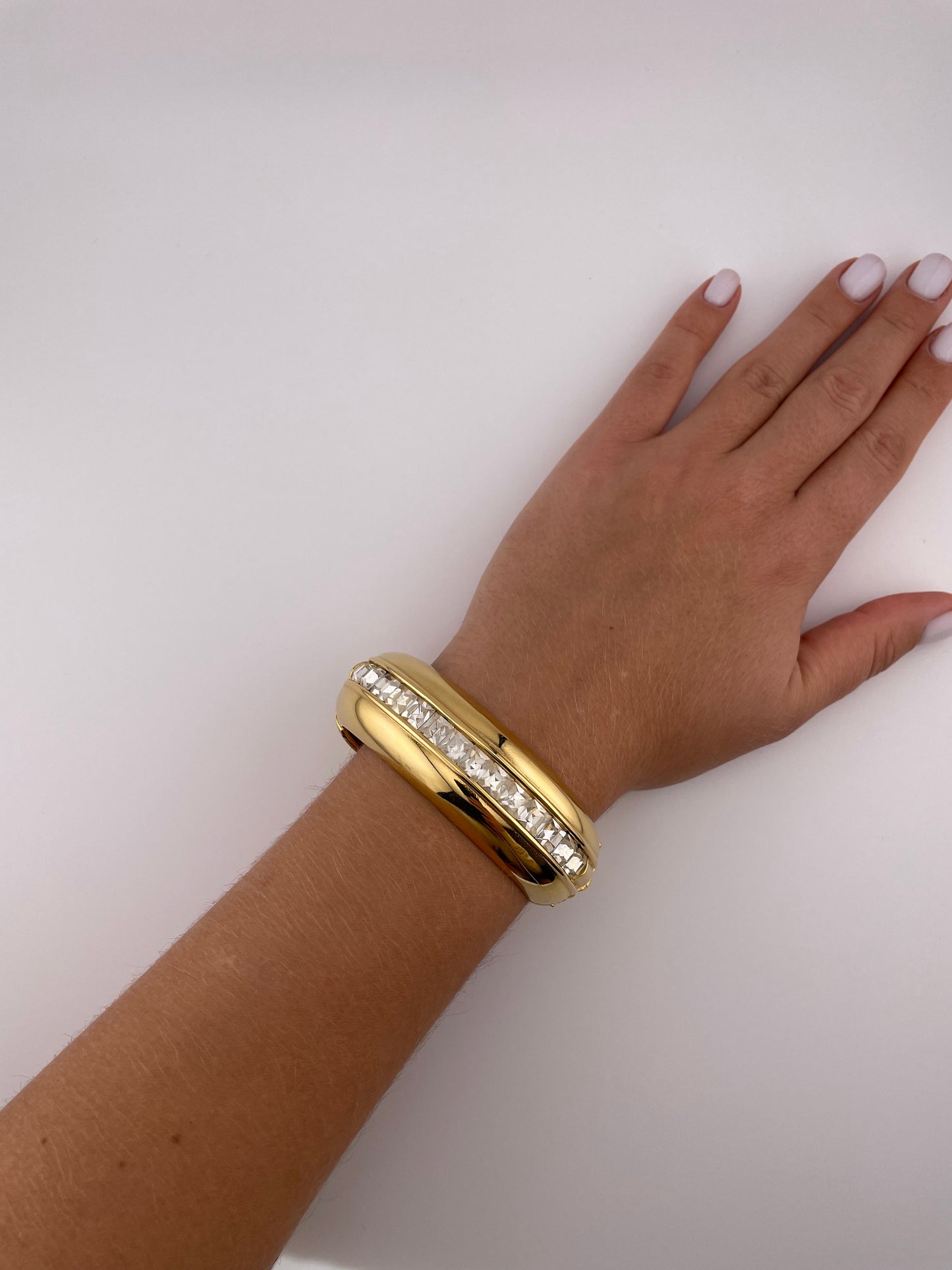 Vintage GIVENCHY Cuff Bracelet