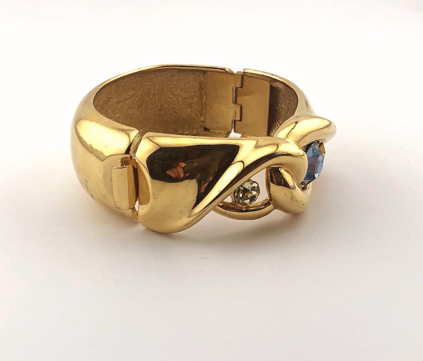 Vintage Gold Tone Givenchy Bracelet