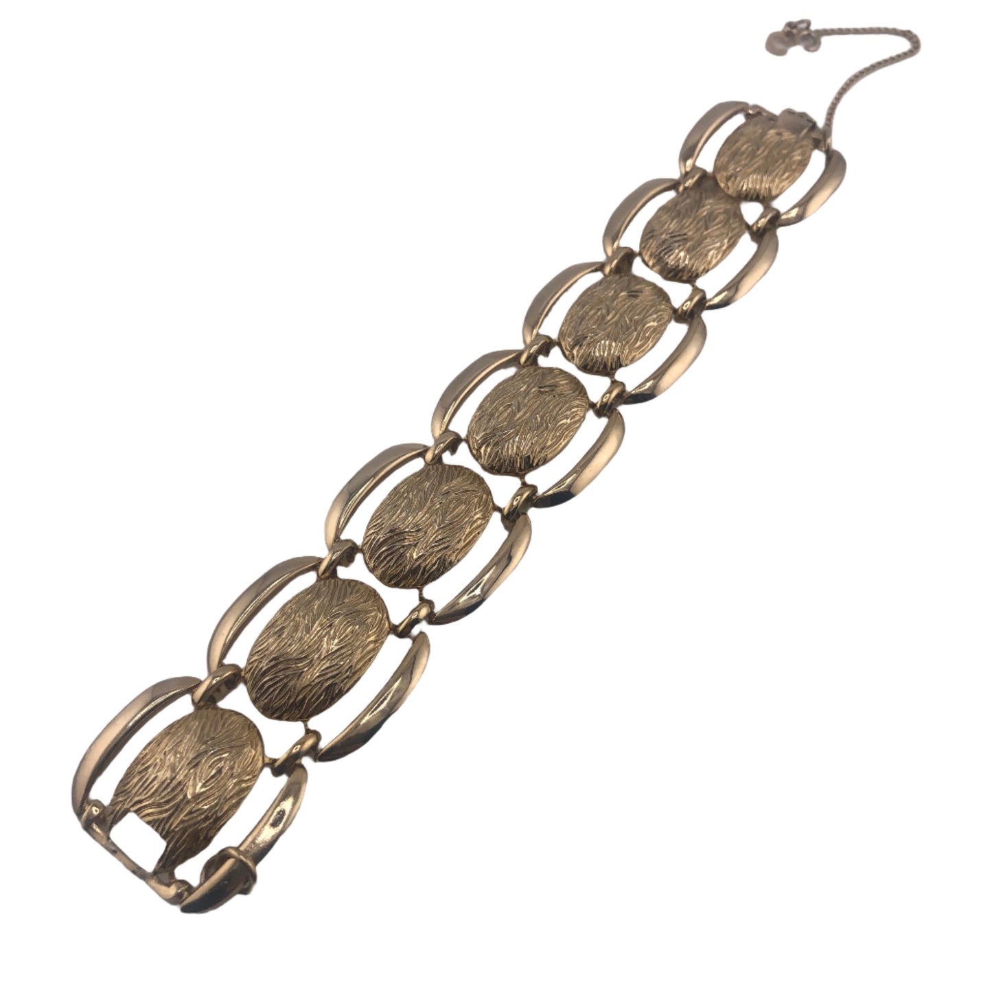 Vintage MONET bracelet textured