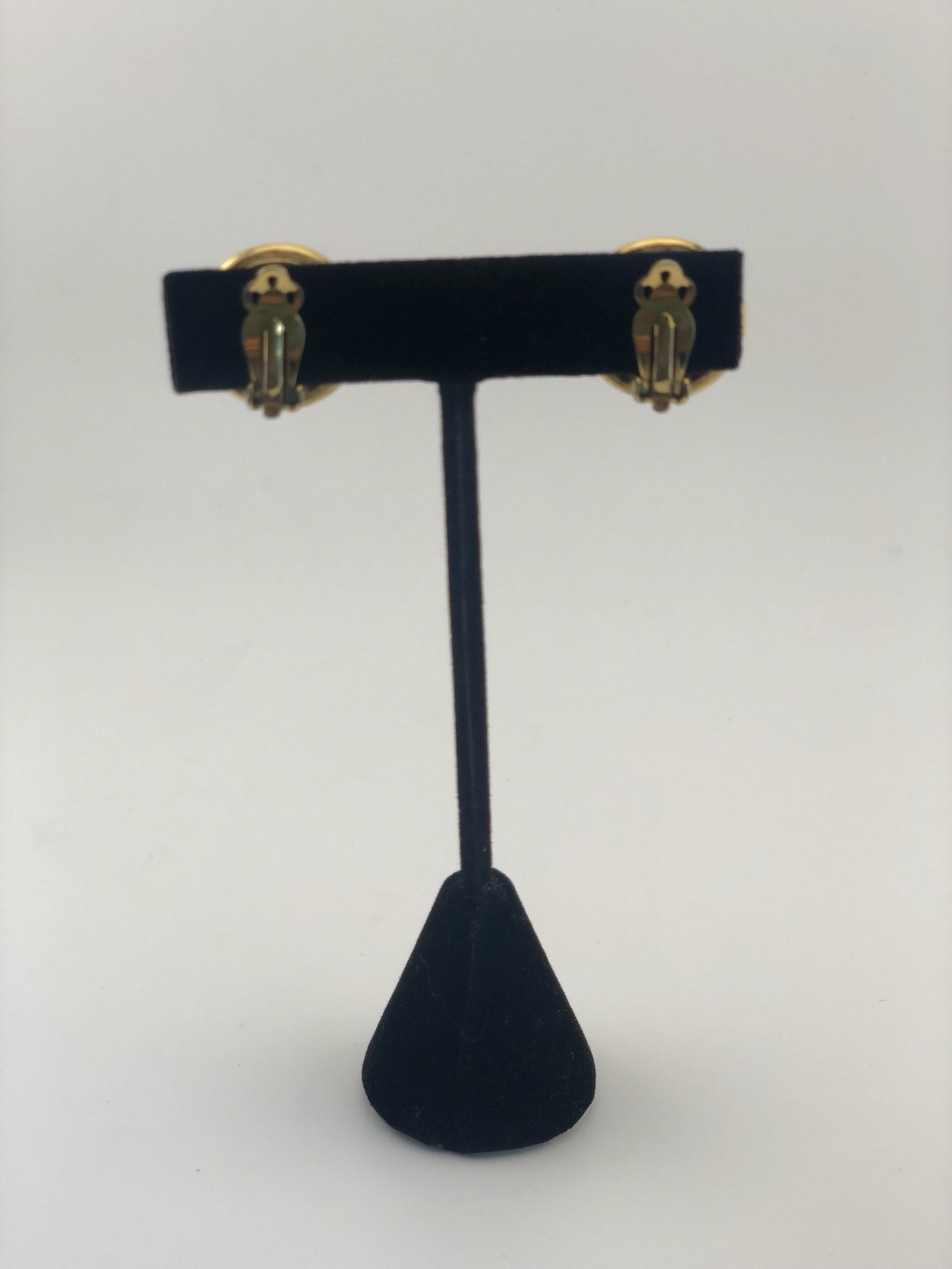 Vintage GIVENCHY Clip on Earrings