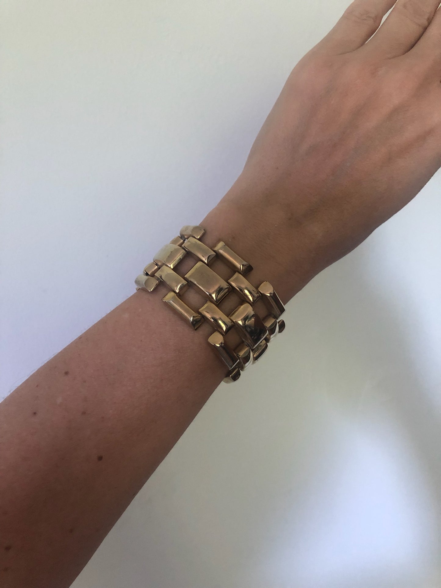 Vintage Gold Tone Bracelet