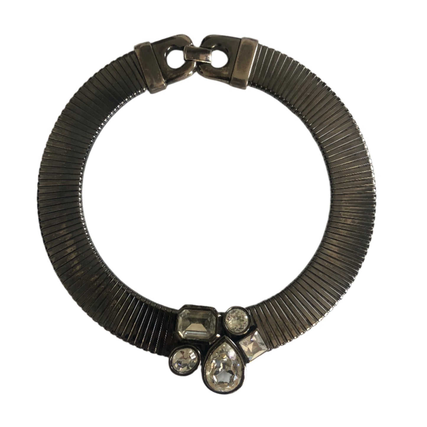 Vintage GIVENCHY necklace omega 1982