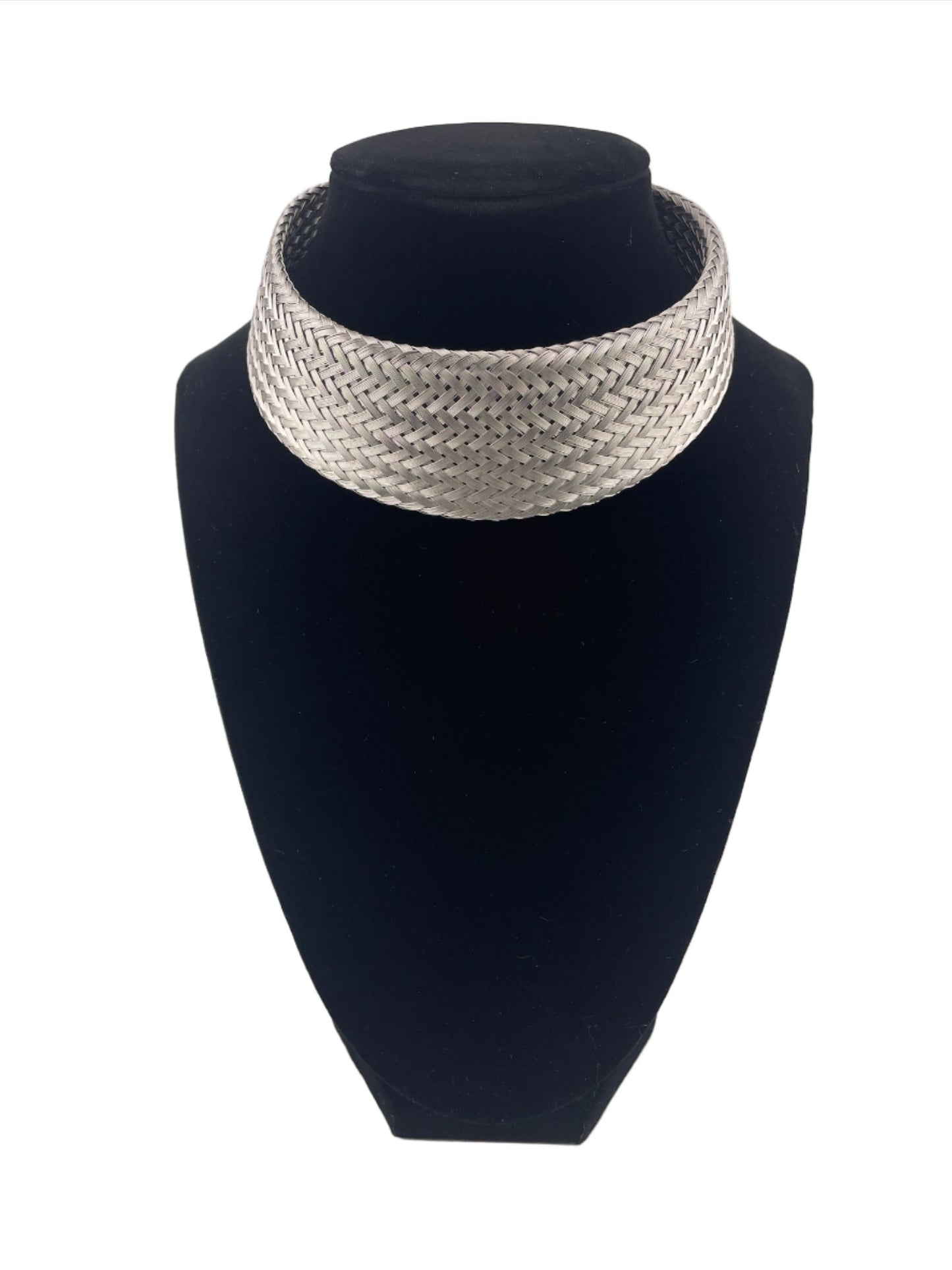 Vintage Wire Cuff Collar Choker