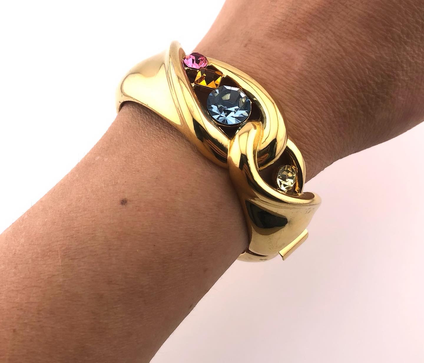 Vintage Gold Tone Givenchy Bracelet
