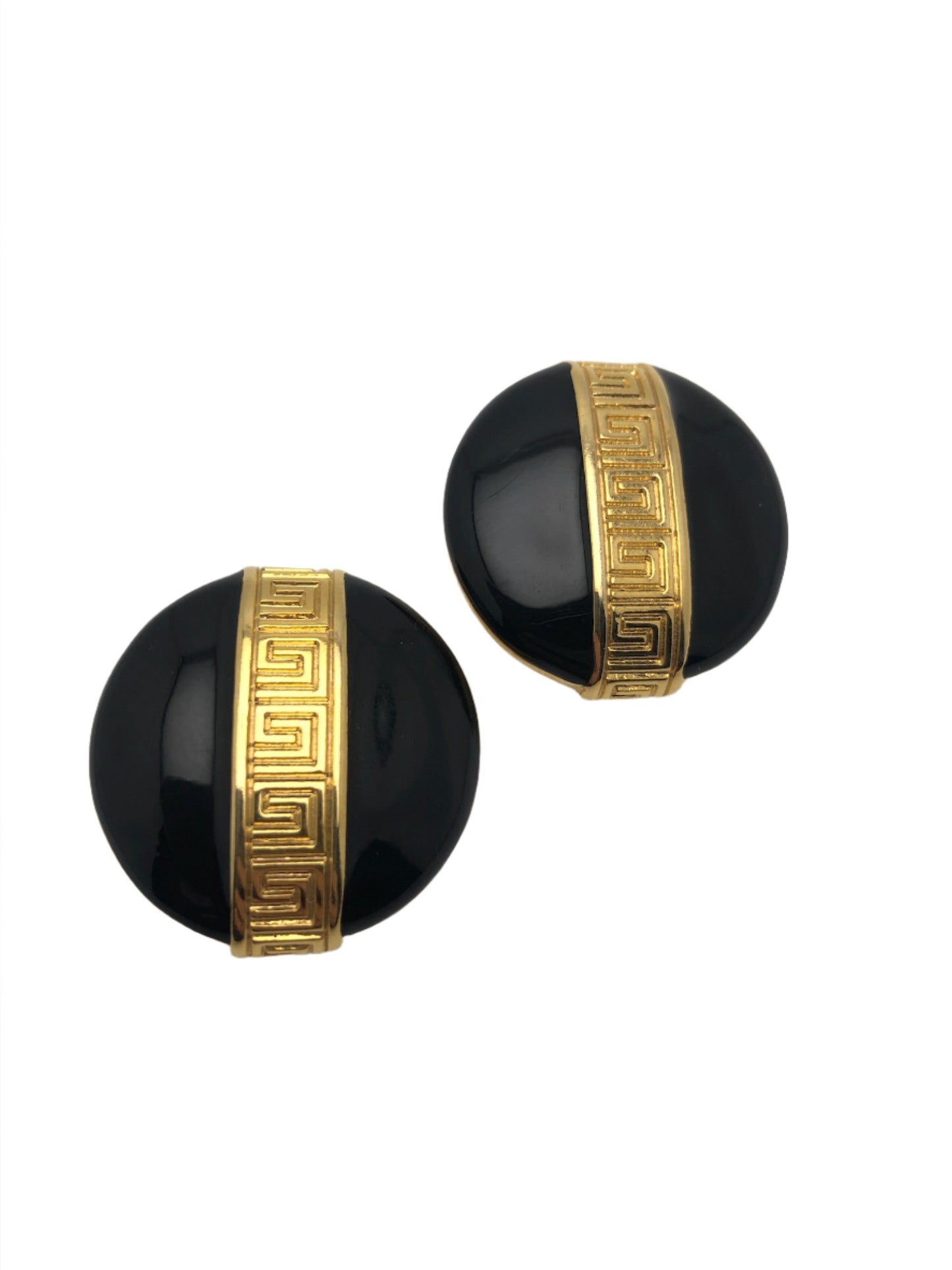 Vintage GIVENCHY Clip on Earrings