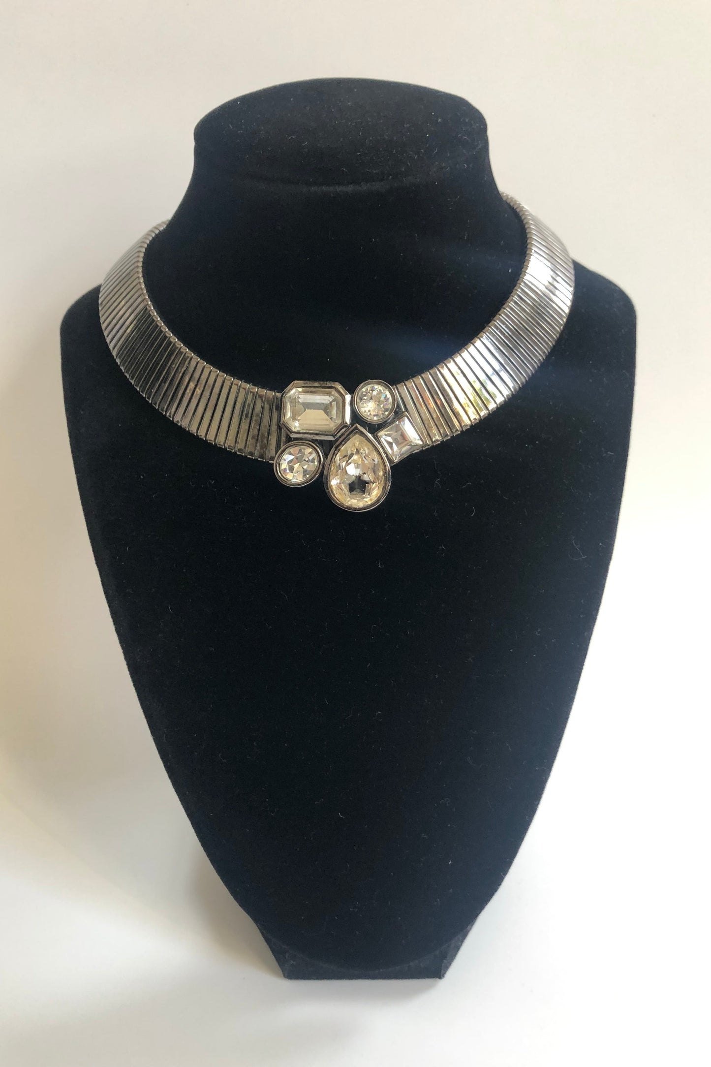Vintage GIVENCHY necklace omega 1982