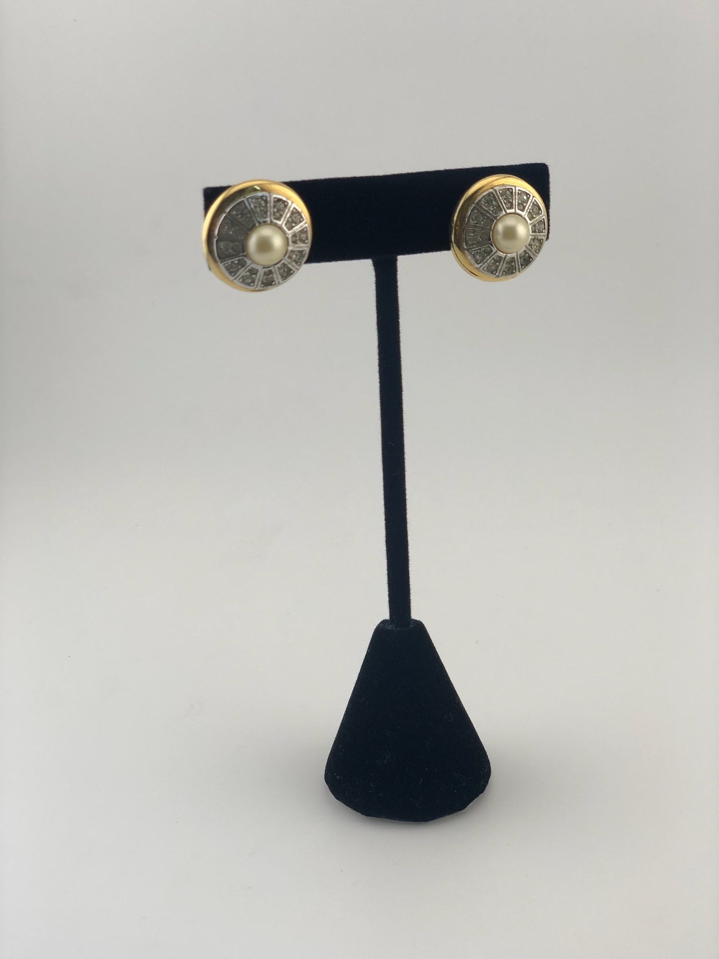 Vintage GIVENCHY Clip on Earrings