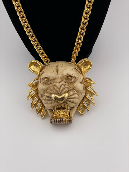 Vintage HATTIE CARNEGIE  Tiger Necklace