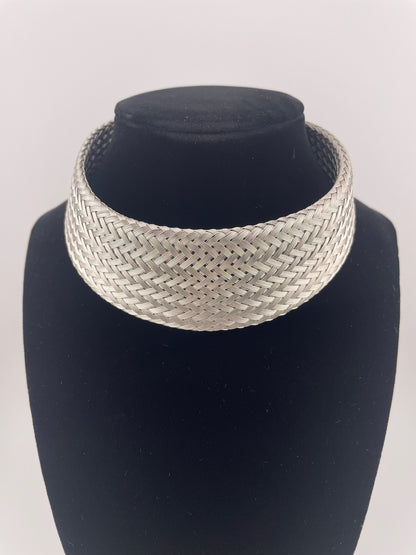 Vintage Wire Cuff Collar Choker