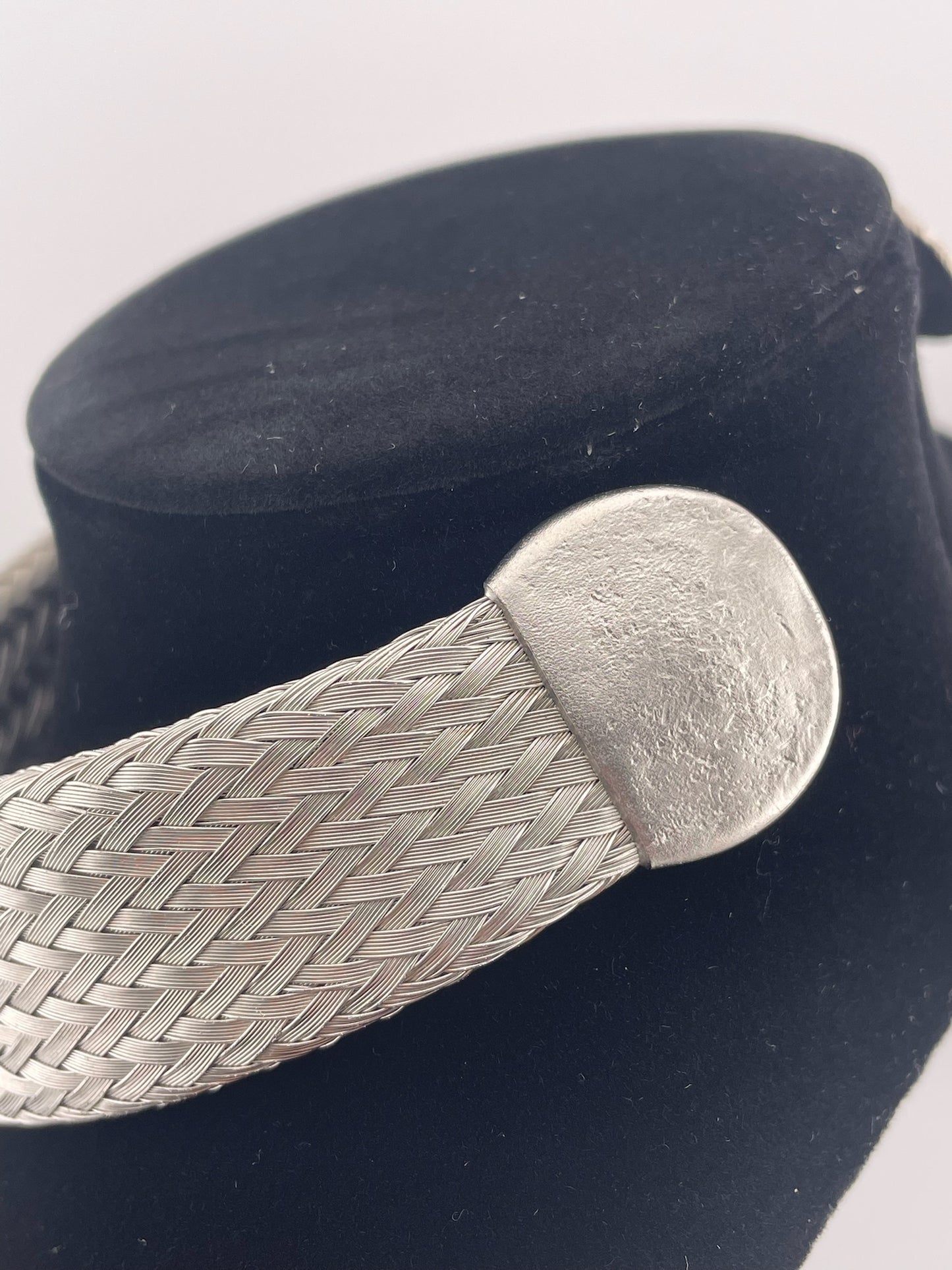 Vintage Wire Cuff Collar Choker