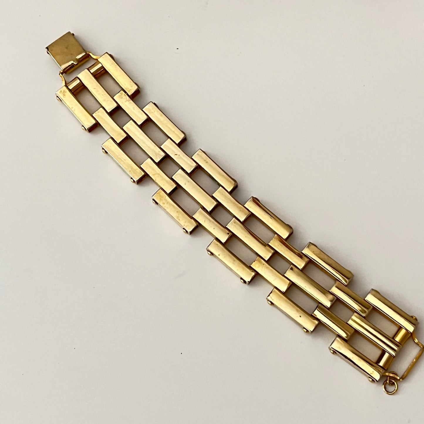 Vintage Monet bracelet 1940’s