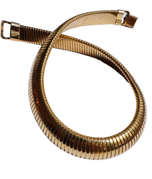 Vintage necklace omega style