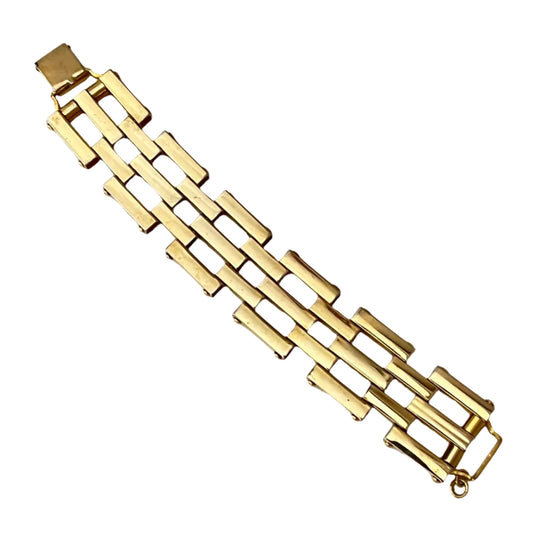 Vintage Monet bracelet 1940’s