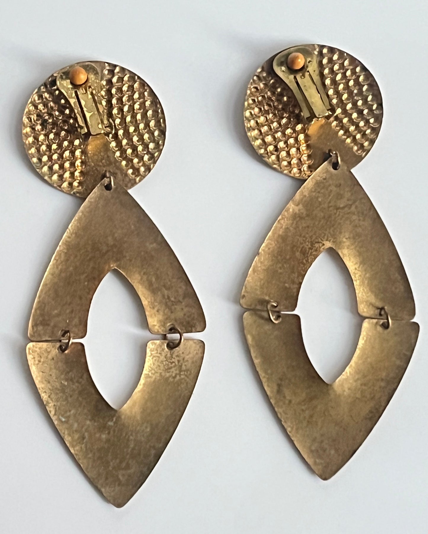 Vintage clip on long light