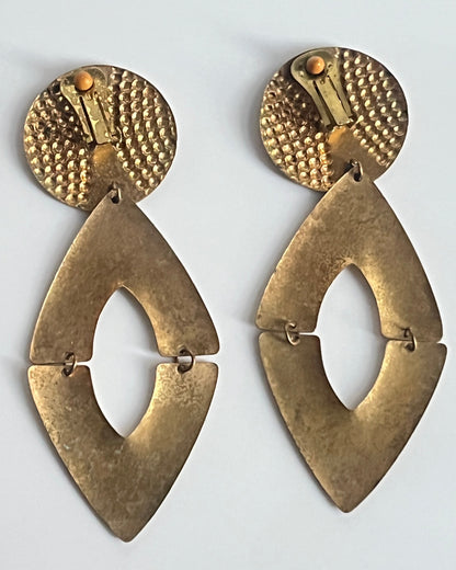 Vintage clip on long light
