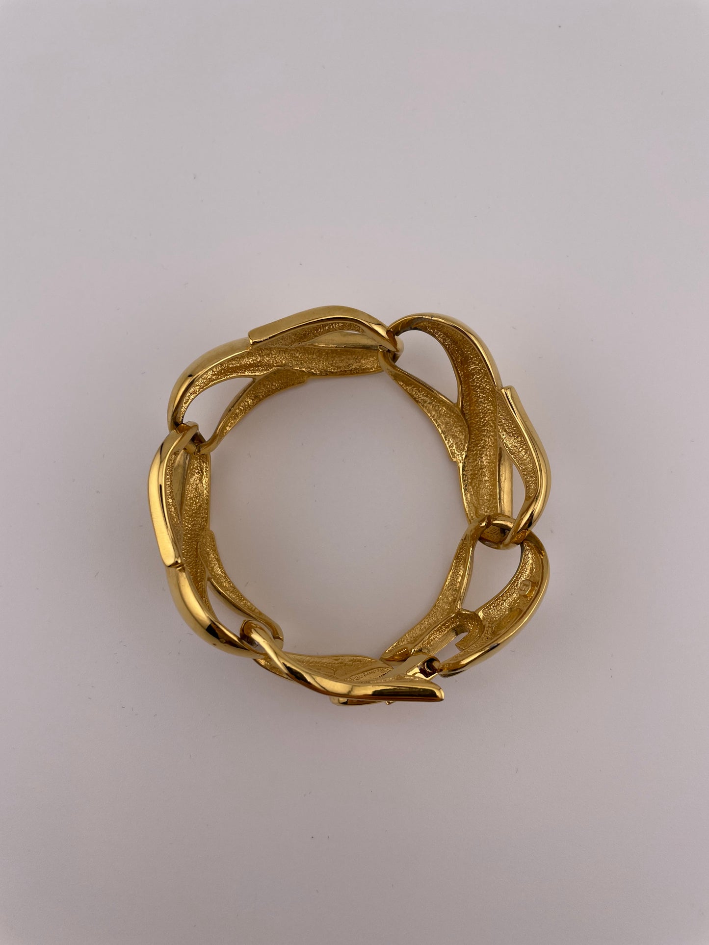 Vintage GIVENCHY swirl  bracelet
