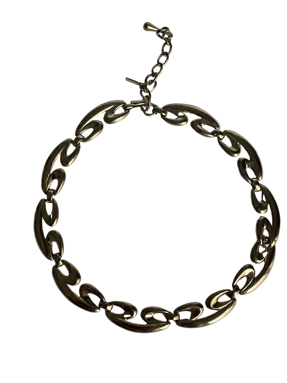 Vintage Monet swirl links 1950’s