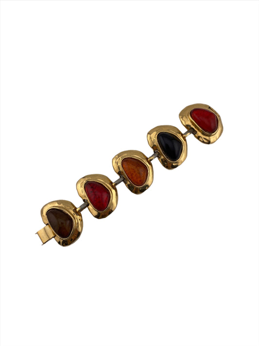 Vintage LES BERNARD Chunky Bracelet