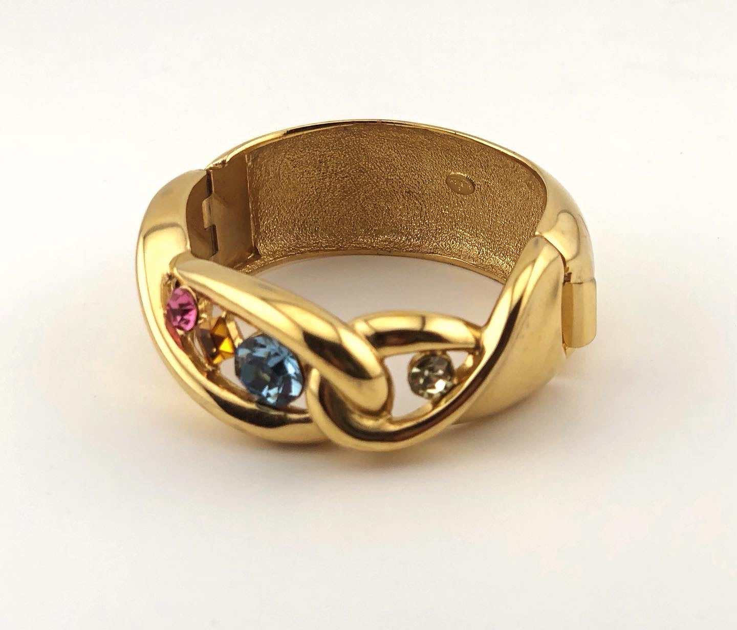 Vintage Gold Tone Givenchy Bracelet