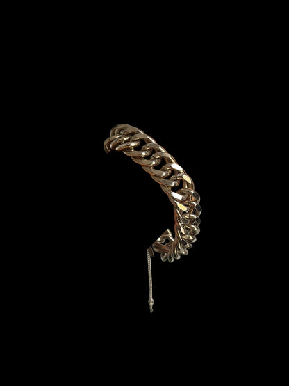 Vintage Monet bracelet  chunky chain 1950’s