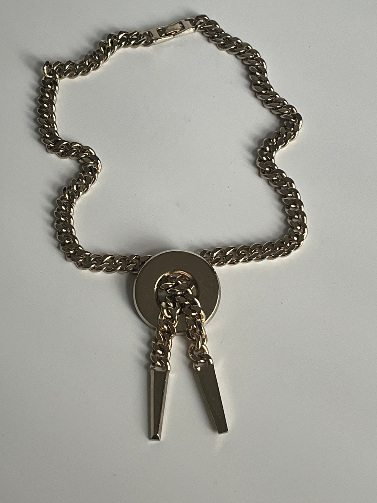Vintage Monet circle pendant 1950’s