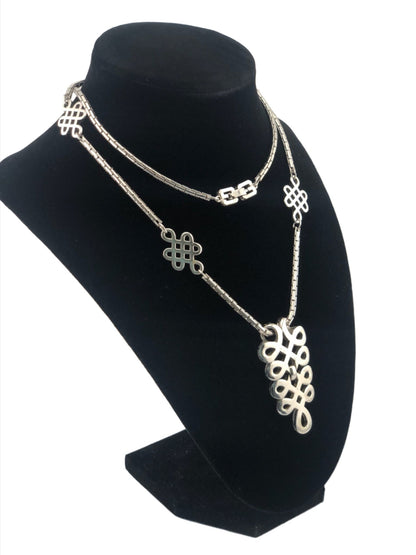 Vintage GIVENCHY  Long Necklace