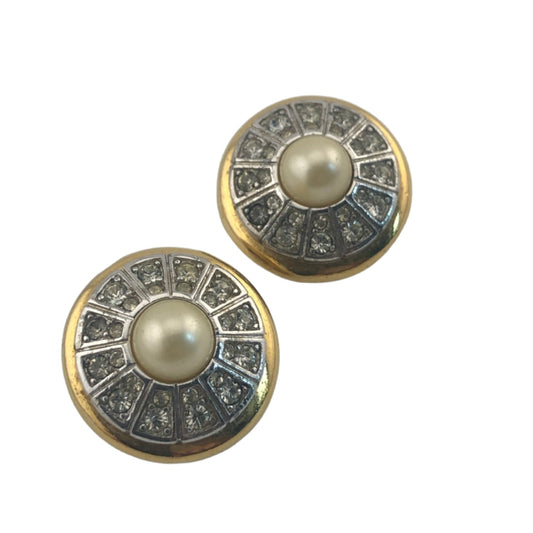 Vintage GIVENCHY Clip on Earrings