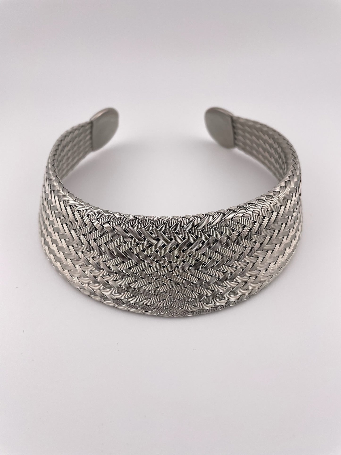 Vintage Wire Cuff Collar Choker