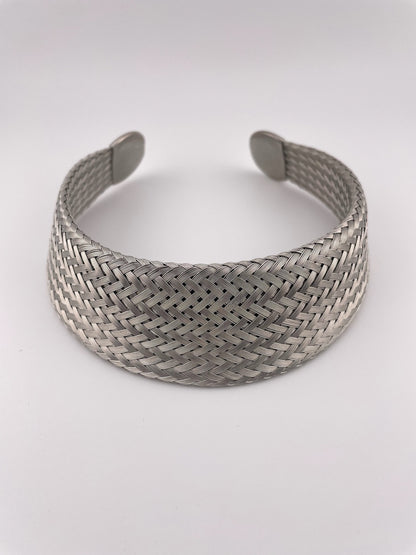 Vintage Wire Cuff Collar Choker