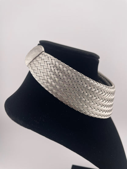 Vintage Wire Cuff Collar Choker