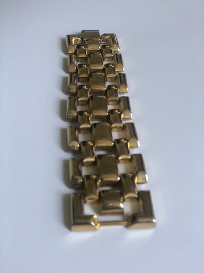 Vintage Gold Tone Bracelet