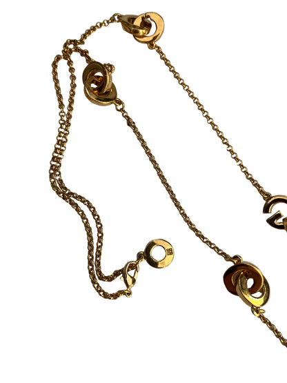 Vintage GIVENCHY chain logo station