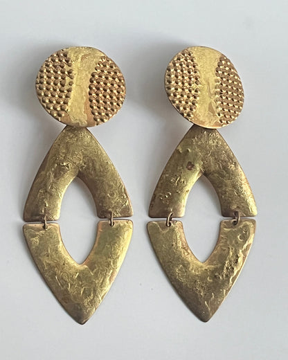 Vintage clip on long light