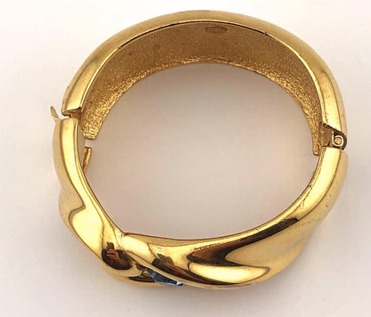 Vintage Gold Tone Givenchy Bracelet