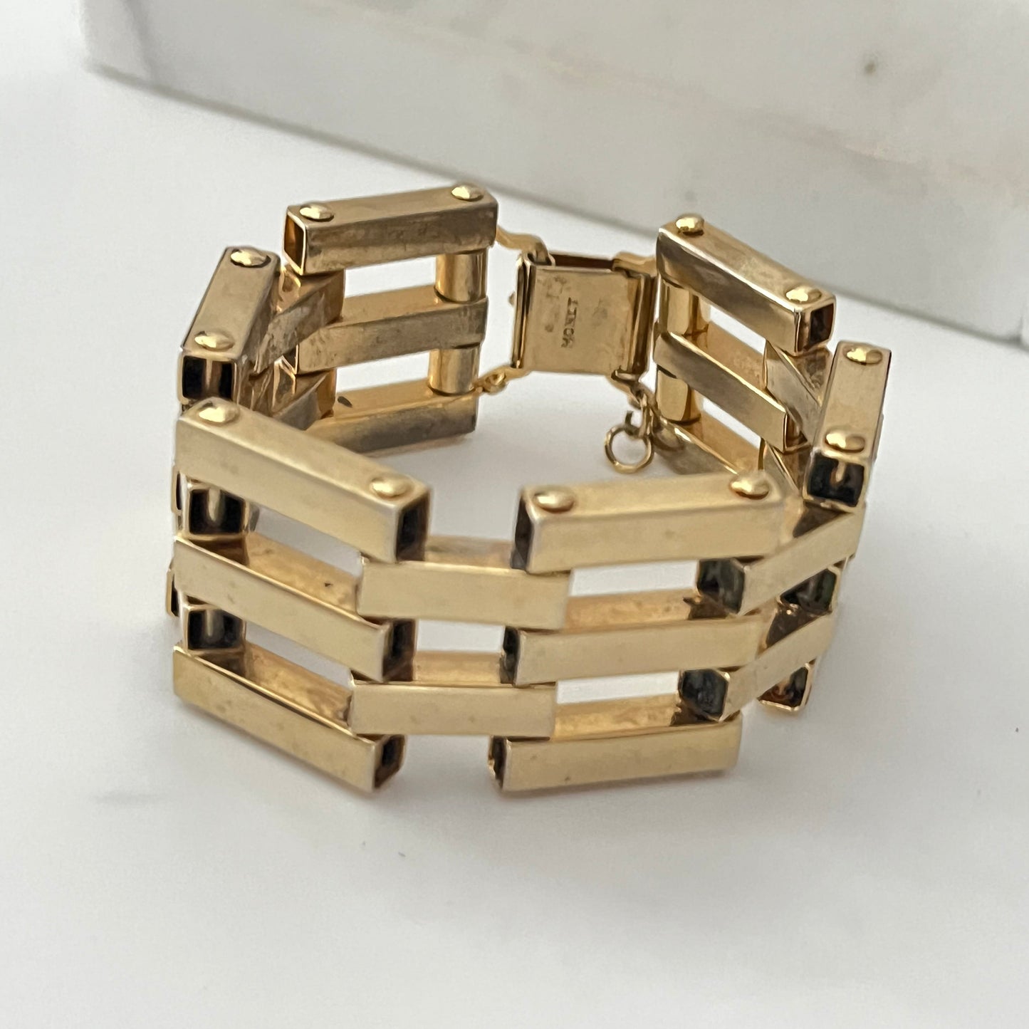 Vintage Monet bracelet 1940’s