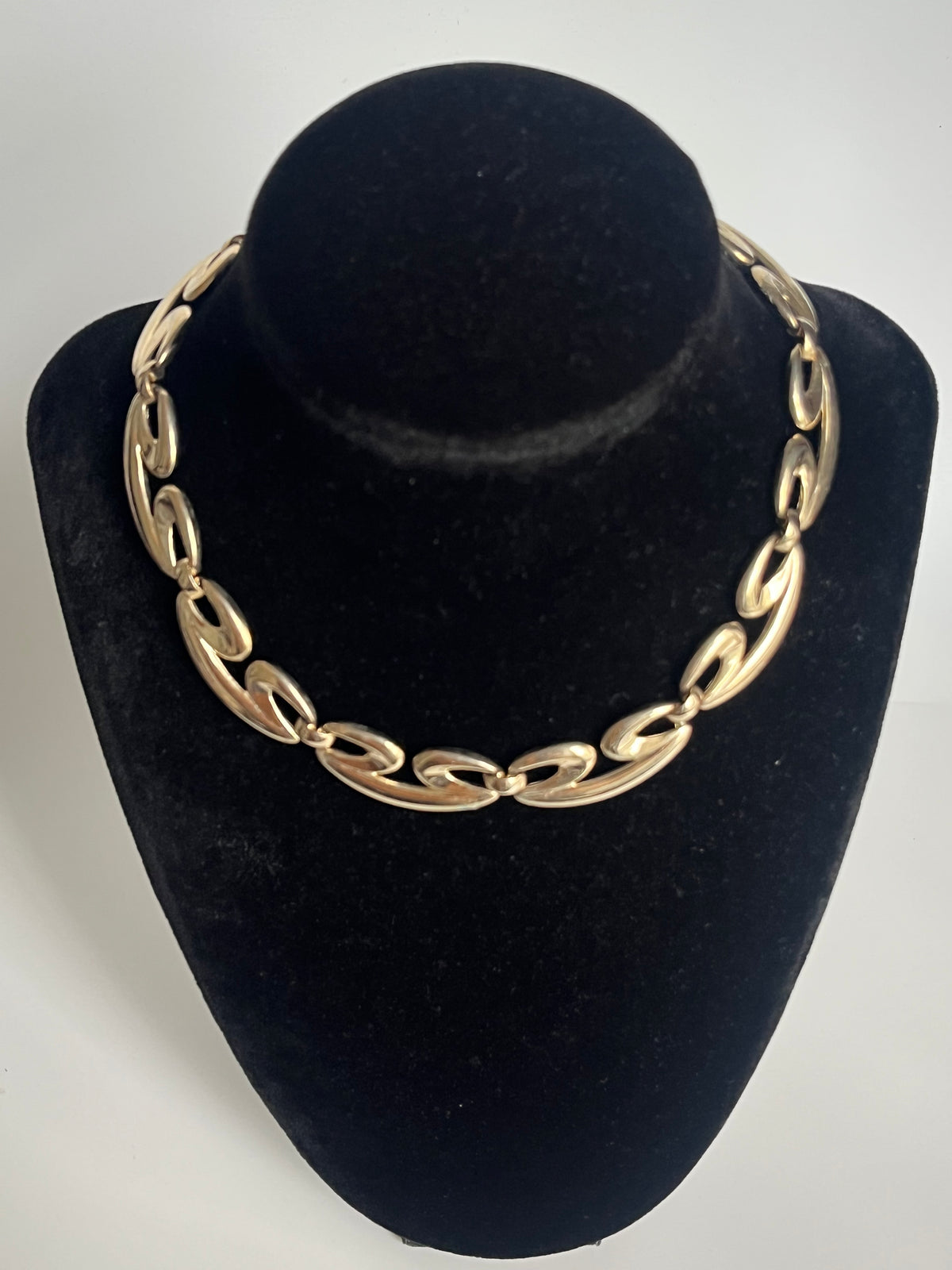 Vintage Monet swirl links 1950’s