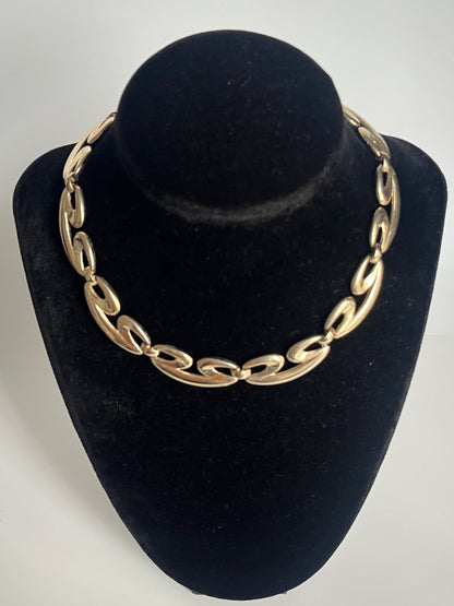 Vintage Monet swirl links 1950’s