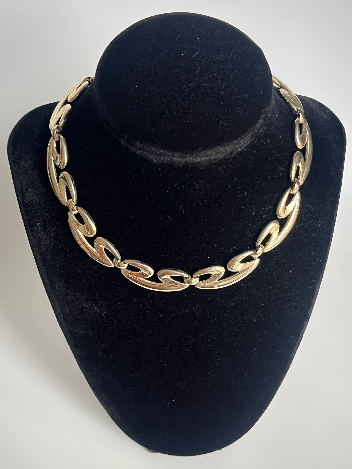 Vintage Monet swirl links 1950’s